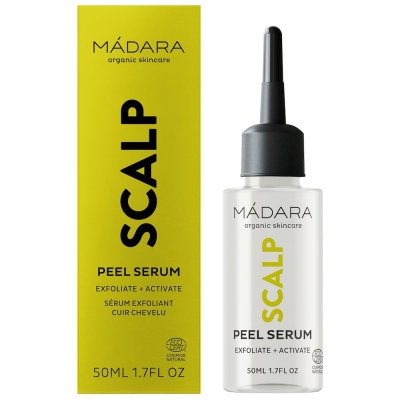 MÁDARA Scalp Peel peelingové sérum na pokožku hlavy 50 ml