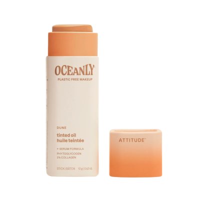 ATTITUDE Oceanly Tuhé tónující olejové sérum Dune 12 g