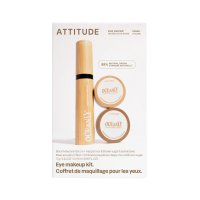 ATTITUDE Oceanly Set na líčení očí Brown 3 ks