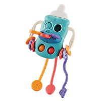 Babyono Senzorická multifunkční hračka s Pop In - Láhev