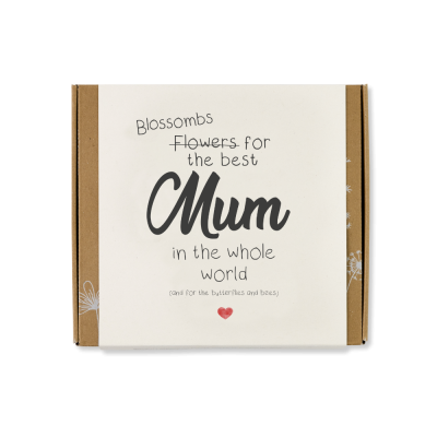 Blossombs Semínkové bomby - Dárková sada střední "Pro nejlepší maminku" (9 ks)