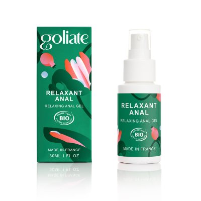 Goliate Uvolňující anální gel Relaxant BIO (30 ml)