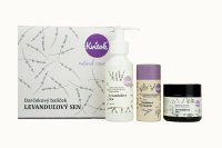 Kvitok Dárkový kosmetický balíček Levandulový sen
