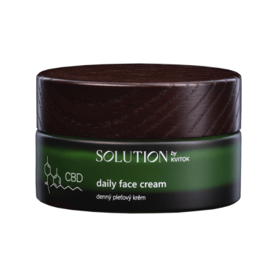 Kvitok Solution Konopný pleťový krém - denní (30 ml)