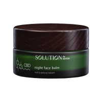 Kvitok Solution Konopný pleťový krém - noční (30 ml)