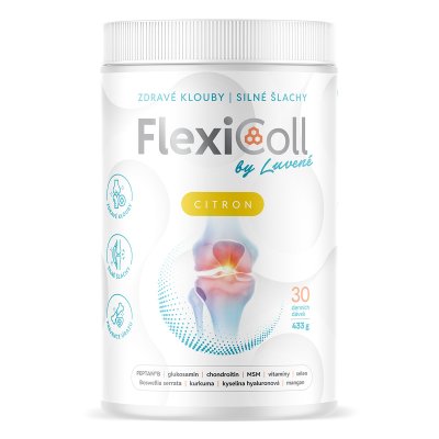 Luvené FlexiColl Kloubní výživa FlexiColl citron