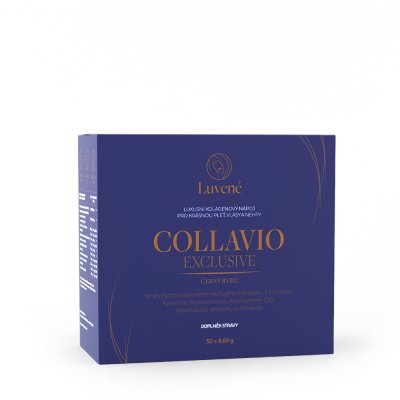 Luvené COLLAVIO Kolagen drink Collavio Exclusive černý rybíz