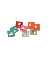 Djeco Pexeso Kamarádi v akci