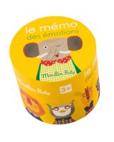 Moulin Roty Zábavné pexeso s emocemi