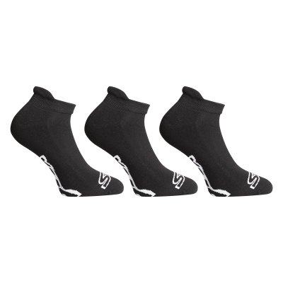 Styx 3PACK ponožky nízké černé (3HN960) S