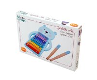 Adam Toys Xylofon medvídek 26x16cm