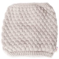 Baby Nellys Pletený nákrčník/komínek  - ecru