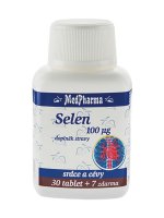 Medpharma Selen 100 mcg 37 tablet