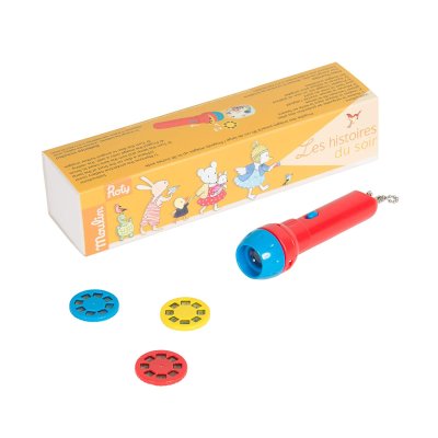 Moulin Roty Promítací pohádky Velká rodina