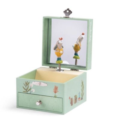 Moulin Roty Hudební skříňka Zajíček