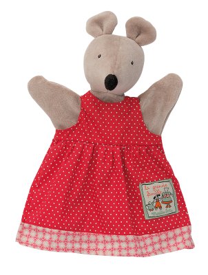 Moulin Roty Maňásek Myška Minnie
