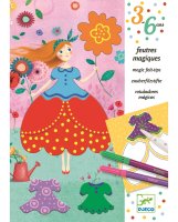 Djeco Výtvarná sada pestrobarevné oblékání Marie