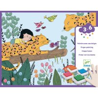 Djeco Prstové malování Příroda