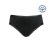 Anaé by Ecodis Menstruační kalhotky Panty na střední menstruaci černé z certifikované biobavlny