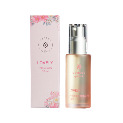 Kvitok Senses Vyživující tělový olej Lovely (50 ml)