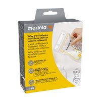 Medela Sáčky pro skladování mateřského mléka Easy Pour 25 ks