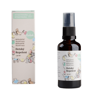 Kvitok Dětský ochranný olej (50 ml)