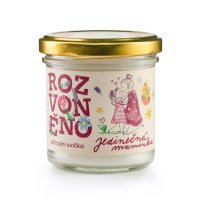 Rozvoněno Vonná svíčka - Jedinečná maminka (130 ml)