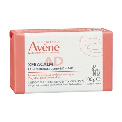 Avène Xeracalm AD Ultra vyživující mycí kostka 100 g