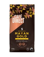 Cafédirect BIO Mayan Gold Mexiko SCA 82 mletá káva 200 g