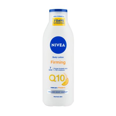 Nivea Q10 + Vitamin C zpevňující tělové mléko 250 ml