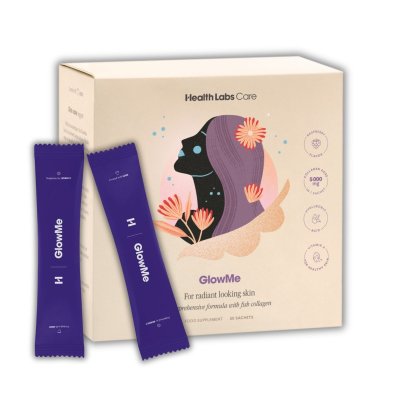 Health Labs Care GlowMe Kolagen 5000 mg malina 30 sáčků