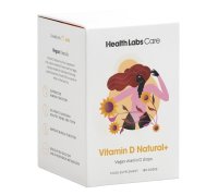 Health Labs Care Vitamin D3 Natural + Vegan Natural + Vegan kapky 180 dávek Health Labs Care Vitamin D3 Natural + Vegan Natural + Vegan kapky 180 dávek