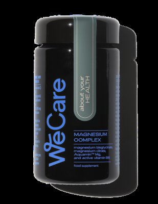 WeCare about your Health MAGNESIUM Comp.cps.60 new