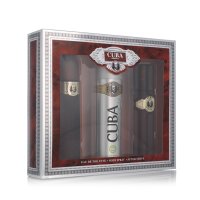 Cuba Gold EDT 100 ml + AS 100 ml + DEO ve spreji 200 ml M