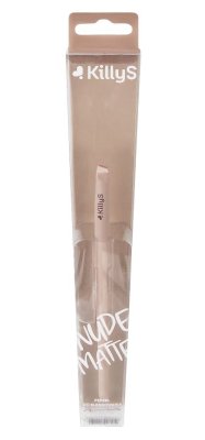 Killys Nude Matte štětec na obočí a oční linky 1 ks