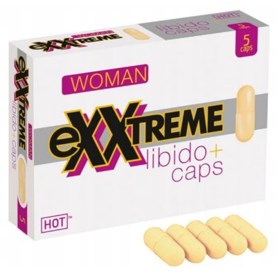 Hot Afrodiziaka Women Libido caps 5 tbl