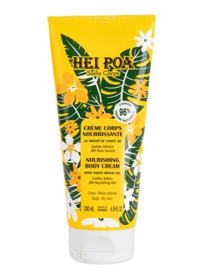 HEI POA Tahiti Monoï oil Vyživující tělový krém 200 ml