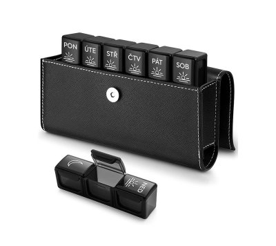 SimplyMed Dávkovač léků týdenní YHL044-Pill Wallet