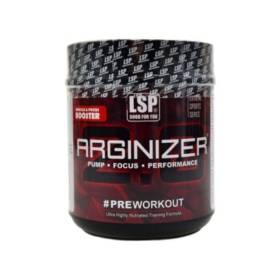 LSP Sports Nutrition Arginizer 2.0 600g - citron