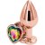NS Novelties Rear Assets Rose Gold vel.S