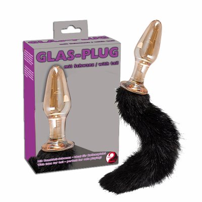 You2Toys Anální kolík Cat Tail 12 cm