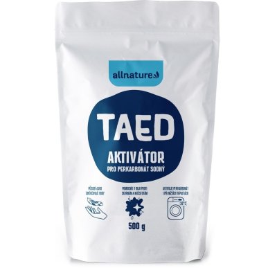 Allnature Taed aktivátor pro perkarbonát sodný 500 g Allnature Taed aktivátor pro perkarbonát sodný 500 g
