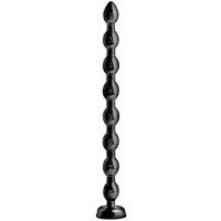 HOSED XXL anální kuličky s přísavkou Xtreme Black 50,2 cm