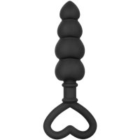 California Exotic Anální kuličky Heart Handle 11,5 cm