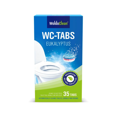 WoldoClean WC tablety eucalyptus 35 ks