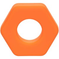 California Exotic Erekční kroužek Sexagon - tekutý silikon