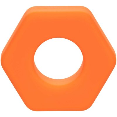 California Exotic Erekční kroužek Sexagon - tekutý silikon