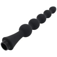 Sexy Elephant Anální sprcha Black Beads 19,5 cm