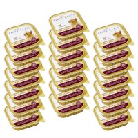 Akinu FIRST CLASS Drůbeží paštika pro kočky 21 x 100 g