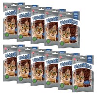 Akinu MASÍČKA Jehněčí kousky pamlsek pro kočky 11 x 50 g